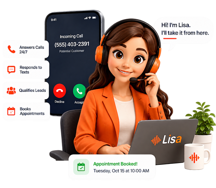 Lisa AI Receptionist