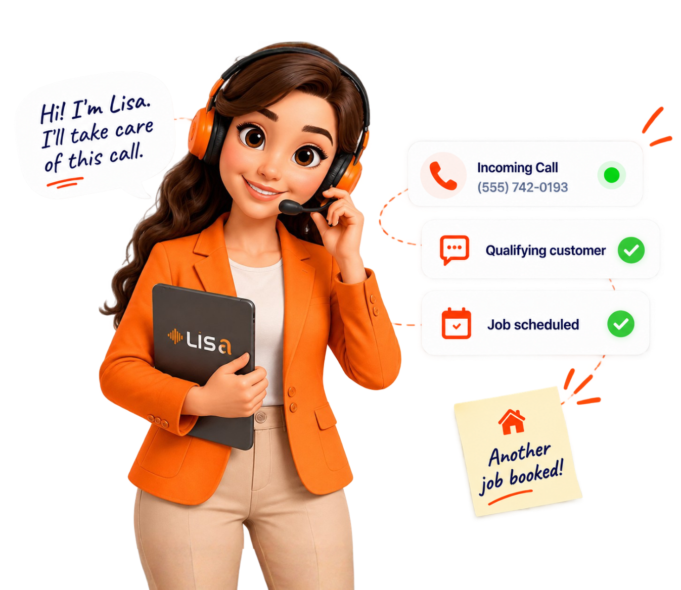 Lisa AI Assistant