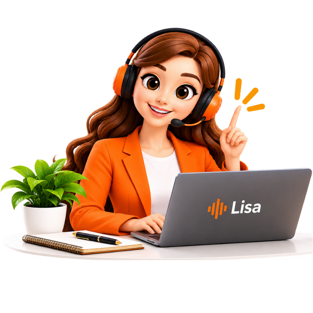 Get in touch with Lisa